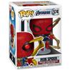 Funko POP! Marvel : AVENGERS ENDGAME - Iron Spider (avec Nano Gauntlet)