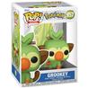 Funko POP! Anime: Pokemon - Grookey (Waving)