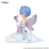 FURYU Corporation Rem Flower Fairy- "Re:ZERO -Starting Life in Another World" Noodle Stopper Figure