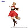 Furyu Corporation Holo Red Hood Ver. Trio-Try-iT Figure "Spice and Wol