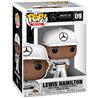 Funko POP! Racing: Formula 1 Lewis Hamilton with Helmet (Mercedes AMG Petronas)