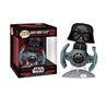 Funko POP! Deluxe Ride: Star Wars Dark Side Darth Vader with TIE Fighter Advanced x1 Starfighter #742