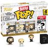 Funko Mystery Bitty POP! 4-Pack: Harry Potter and the Goblet of Fire Rubeus Hagrid (Styles May Vary)