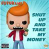 Funko POP! Futurama Philip J. Fry Meme #1782 - Entertainment Earth Exclusive