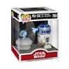 Funko POP Deluxe: SWS9-R2-D2 w/Leia