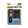 Funko - Bitty POP! Arcade Cabinet: Star Wars - Luke (8-bit)