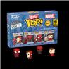 FUNKO Bitty POP: Spiderman - Parker Split 4pk