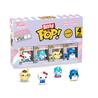 FUNKO Bitty POP: Sanrio- Hello Kitty 4pk