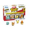 FUNKO Bitty POP: Pokemon- Bulbasaur 4PK