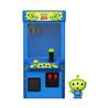 Funko Pop! Bitty Arcade Claw: Toy Story - Alien (Glow in The Dark)