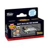 Funko Pop! Bitty  Back to The Future - Marty McFly with Time Machine