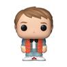 Funko Pop! Bitty  Back to The Future - Marty McFly with Time Machine