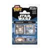 FUNKO Bitty POP: Star Wars 2pk- Leia & R2D2