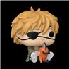 FUNKO POP Animation: Chainsaw Man - Denji with Pochita
