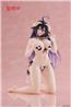 TAITO Overlord Desktop Cute Figure - Albedo (Cow-Print Swimsuit Ver.)