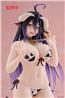 TAITO Overlord Desktop Cute Figure - Albedo (Cow-Print Swimsuit Ver.)