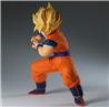 BANDAI Banpresto Dragon Ball Z Super Saiyan Son Goku Grandista Statue