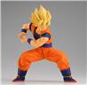 BANDAI Banpresto Dragon Ball Z Super Saiyan Son Goku Grandista Statue