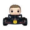 Funko Pop! Rides Super Deluxe: Racing - Max Verstappen with RB20
