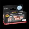 FUNKO Bitty POP Ride: SW- Speeder w/Luke