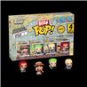 FUNKO Bitty POP: One Piece- Luffy 4pk
