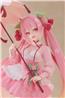 TAITO Sakura Miku AMP+ Figure (Sakura Dress Ver.)