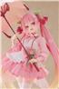 TAITO Sakura Miku AMP+ Figure (Sakura Dress Ver.)