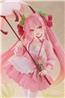 TAITO Sakura Miku AMP+ Figure (Sakura Dress Ver.)