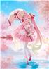 TAITO Sakura Miku AMP+ Figure (Sakura Dress Ver.)