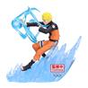 BANDAI BANPRESTO NARUTO SHIPPUDEN NARUTO UZUMAKI