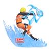 BANDAI BANPRESTO NARUTO SHIPPUDEN NARUTO UZUMAKI