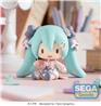 SEGA fuwa petit Hatsune Miku Chibi Figure "New Semester"
