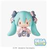 SEGA fuwa petit Hatsune Miku Chibi Figure "New Semester"