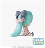 SEGA fuwa petit Hatsune Miku Chibi Figure "New Semester"
