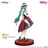 Robe de sortie FuRyu Hatsune Miku, version rouge.