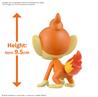 Kit de modèle Pokémon Bandai Hobby RAPIDE !! 29 CHIMCHAR