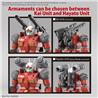 BANDAI Hobby HG 1/144 GUNCANNON (CUCURUZ DOAN’S ISLAND Ver.) "Mobile Suit Gundam" Model Kit