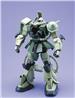 BANDAI Hobby PG 1/60 MS-06F Zaku II Green