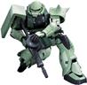 BANDAI Spirits Hobby RG 1/144 #04 MS-06F Zaku II "Mobile Suit Gundam" Kit de modélisation