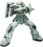 BANDAI Spirits Hobby RG 1/144 #04 MS-06F Zaku II "Mobile Suit Gundam" Kit de modélisation