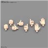 BANDAI Hobby Cinema-Rise Standard Woody "Toy Story 4" Kit de modélisation