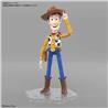 BANDAI Hobby Cinema-Rise Standard Woody "Toy Story 4" Kit de modélisation