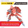 BANDAI Hobby HG 1/100 VF-22S STURMVOGEL Ⅱ MILIA FARINA JENIUS USE "MACROSS 7" Kit de modélisation
