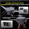 BANDAI Hobby 1/144 Option Parts Set Gunpla #15 (Cavalier Aifrid) "Gundam SEED Freedom" Kit de modélisation