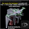 BANDAI Hobby 1/144 Option Parts Set Gunpla #15 (Cavalier Aifrid) "Gundam SEED Freedom" Kit de modélisation