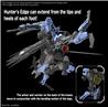 BANDAI Hobby MG 1/100 Gundam Vidar " Gundam Iron-Blooded Orphans IBO