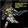 BANDAI HOBBY SDW HEROES CAPTAIN QAN[T] GF Kit de modélisation