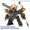 BANDAI Hobby JYUGOHMARU (Limited Initial Edition) " Mashin Hero Wataru " Kit de modélisation