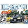 Aoshima 1/32 SNAP KIT Initial-D Nakazato's Nissan Skyline R32 GT-R