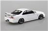 Aoshima 1/32 SNAP KIT Nissan R33 Skyline GT-R Custom Wheel (White)